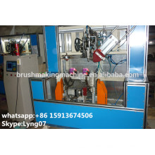 CNC automatic 4 axis high speed toilet brush machine